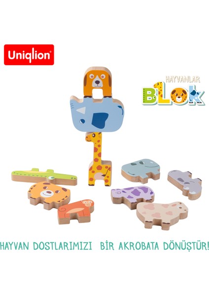 Hayvanlar Blok Seti fiyatları
