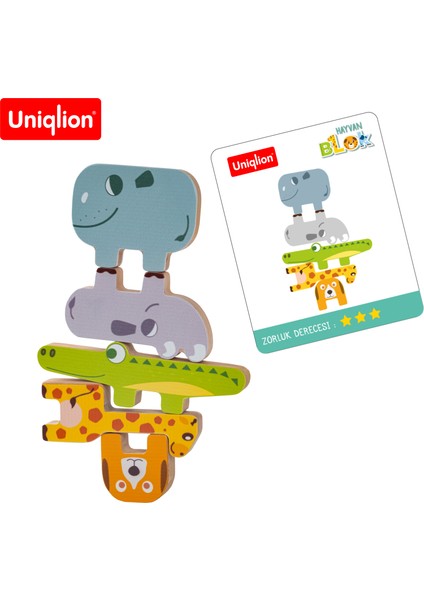 Hayvanlar Blok Seti fırsatları