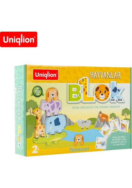 Hayvanlar Blok Seti indirimleri