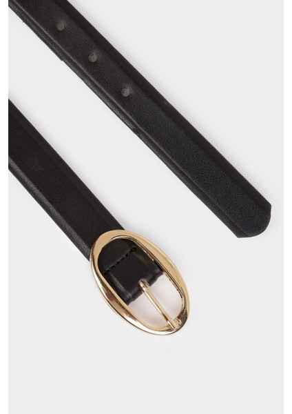 Kadın Suni Deri 2'li Günlük Kemer F8371AXNS fiyatları