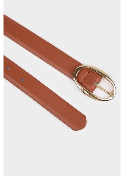 Kadın Suni Deri 2'li Günlük Kemer F8371AXNS modelleri