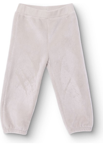 Erkek Bebek Polar Pantolon Modelli Yaka Atlet Kol Lastikli Paça
