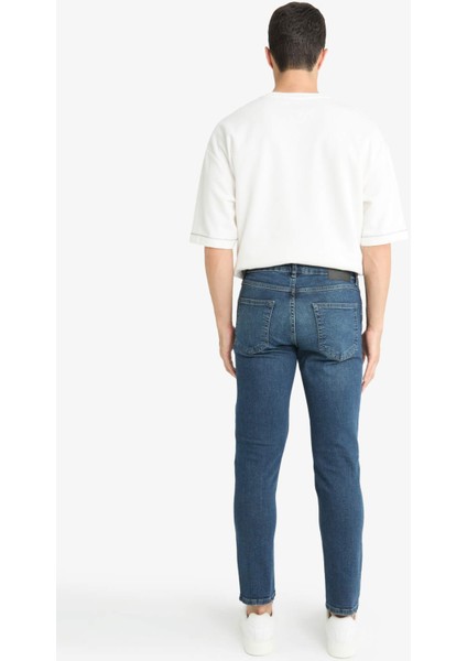 Pedro Slim Fit Dar Kalıp Normal Bel Dar Paça Jean Pantolon G2235AX25AU