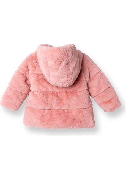 Kız Bebek Mont Peluş Fermuarlı Uzun Kol fiyatları