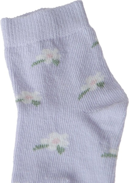 Kız Bebek 3lü Soket Çorap modelleri