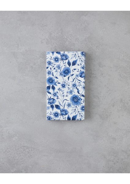 Bluebloom Kağıt 20'li Kağıt Peçete 33X40 cm Mavi