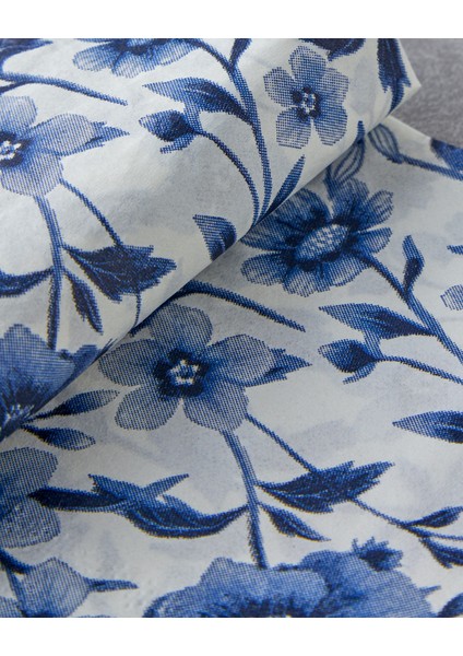 Bluebloom Kağıt 20'li Kağıt Peçete 33X40 cm Mavi modelleri