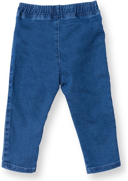 Kız Bebek Denim Pantolon Reçme Paça fiyatları