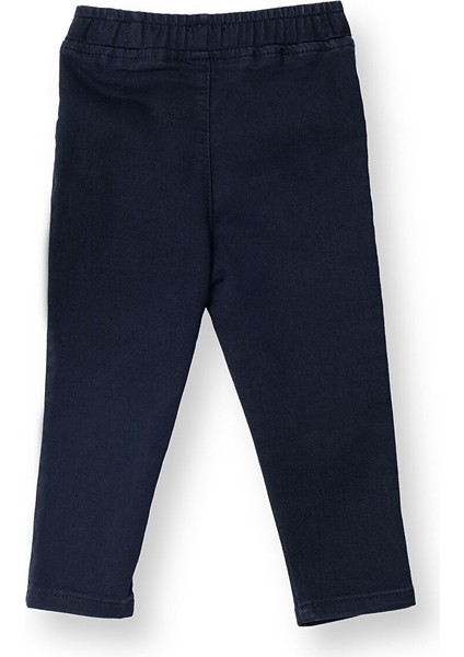 Kız Bebek Denim Pantolon Reçme Paça fiyatları