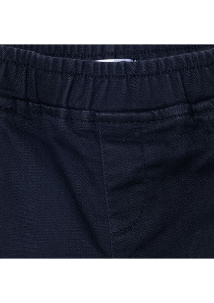 Kız Bebek Denim Pantolon Reçme Paça modelleri