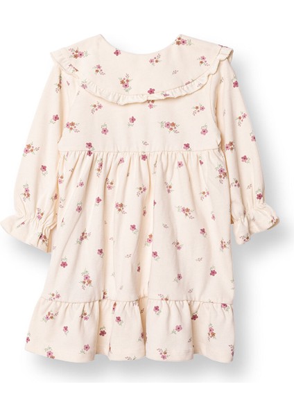 Kız Bebek Enjoy Bear Elbise Süprem Uzun Kol fiyatları