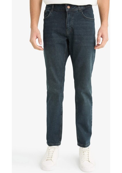 Pedro Slim Fit Dar Kalıp Normal Bel Dar Paça Jean Pantolon G1266AX25AU indirimleri