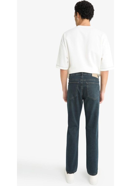 Pedro Slim Fit Dar Kalıp Normal Bel Dar Paça Jean Pantolon G1266AX25AU