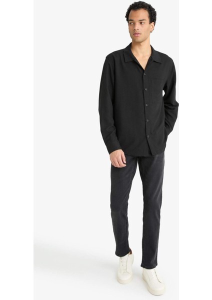 Straight Fit Düz Paça Jean Pantolon G1290AX25AU