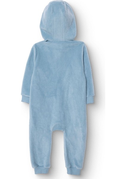 Erkek Bebek Polar Patiksiz Tulum Uzun Kol Ribanalı Paça fiyatları