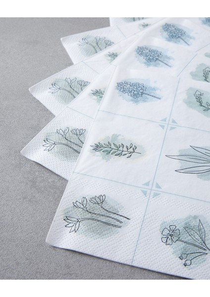 Greeny Kağıt 20'li Kağıt Peçete 33X33 cm Yeşil fiyatları