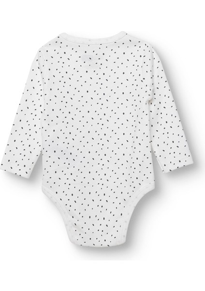 Kız Bebek Uzun Kol Body Interlok Çıtçıtlı Yaka fiyatları