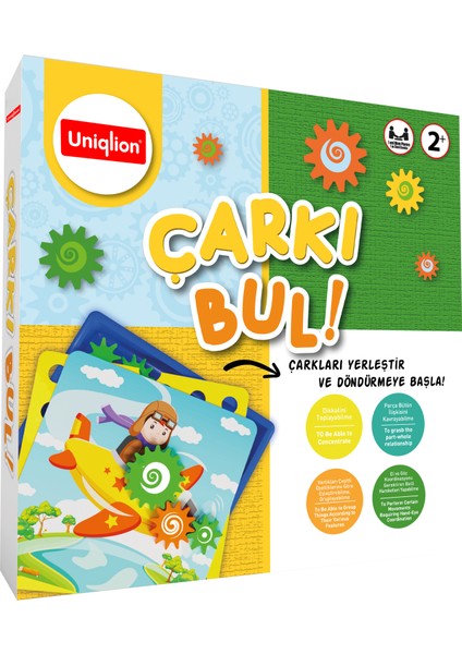 Çarkı Bul modelleri