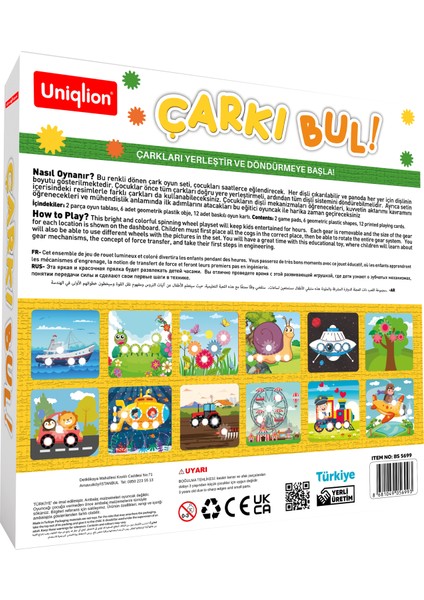 Çarkı Bul fırsatları