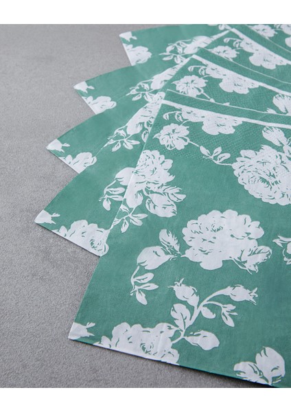 Florella Kağıt 20'li Kağıt Peçete 33X33 cm Yeşil fiyatları
