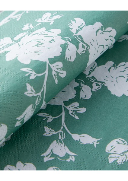 Florella Kağıt 20'li Kağıt Peçete 33X33 cm Yeşil modelleri