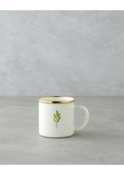 Sage Emaye Kupa 350 ml Açık Yeşil