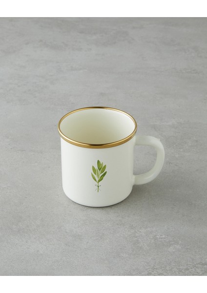 Sage Emaye Kupa 350 ml Açık Yeşil fiyatları