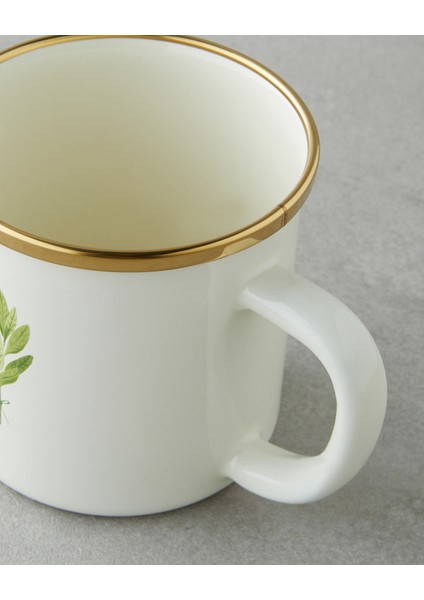 Sage Emaye Kupa 350 ml Açık Yeşil modelleri