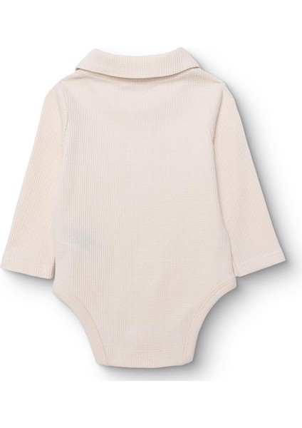 Erkek Bebek Uzun Kol Body Ribana Polo Yaka