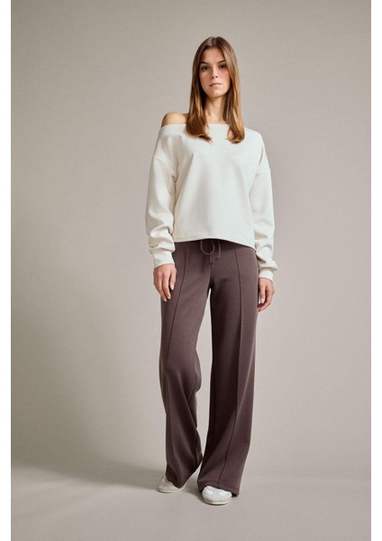 Kayık Yaka Modal Sweatshirt G2914AX25AU fiyatları