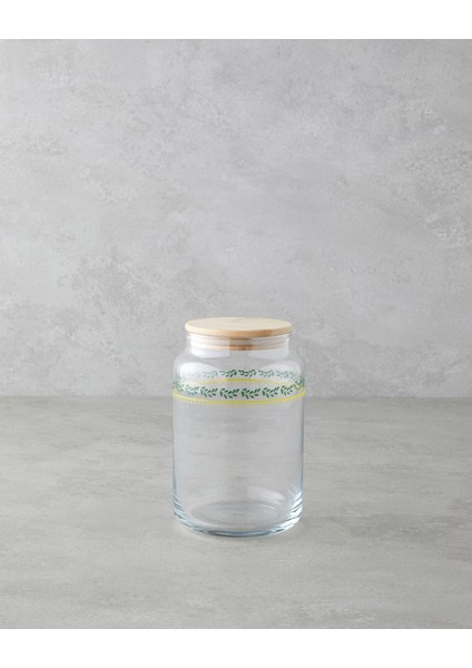 Mirage Cam Kavanoz 970 ml Yeşil