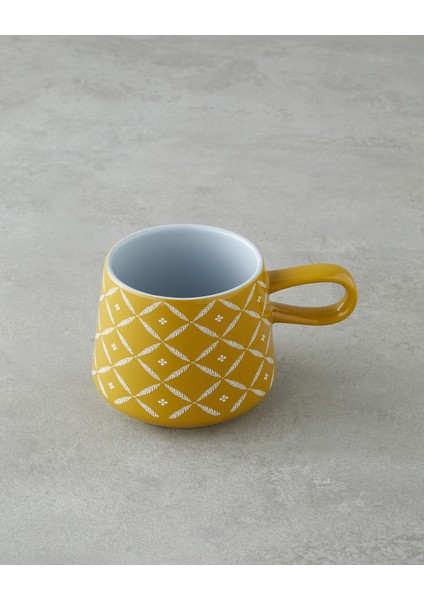 Branchy Stoneware Kupa 340 ml Hardal fiyatları