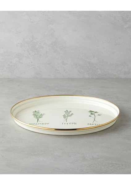 Plantopia Emaye Tepsi 31 cm Yeşil fiyatları