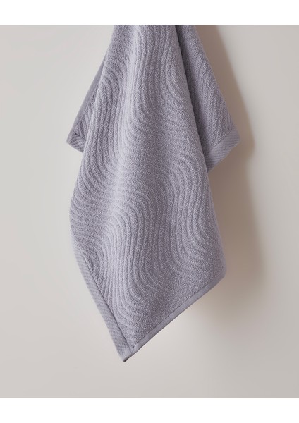 Wave Pamuk Yüz Havlusu 50X70 cm Mor fiyatları