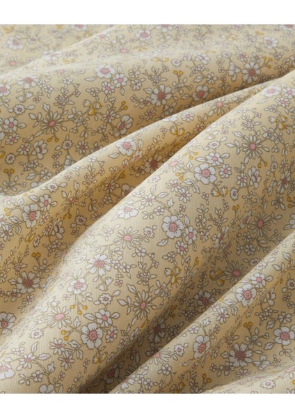 Petty Chic Kolay Ütülenir Tek Kişilik Nevresim Seti 160X220 cm Açık Sarı indirimleri