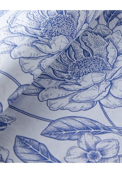 Blura Kağıt 20'li Kağıt Peçete 33X33 cm Mavi modelleri