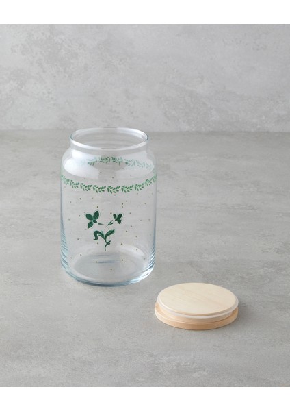 Melie Cam Kavanoz 970 ml Yeşil fiyatları