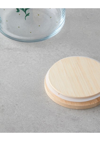 Melie Cam Kavanoz 970 ml Yeşil modelleri