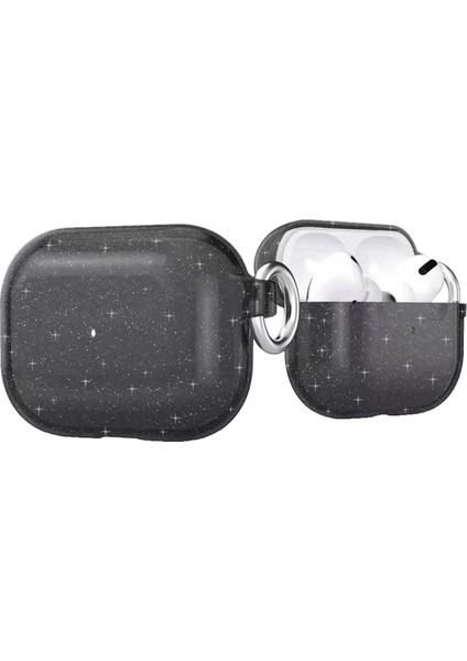 Airpods Pro 2 (2.nesil) Shell Kılıf - SIYAH-(5796)
