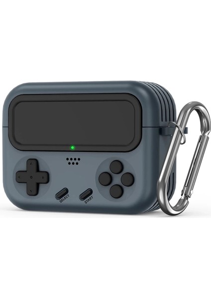 Airpods Pro 2 (2.nesil) Game Device Kılıf - BEYAZ-(5796)