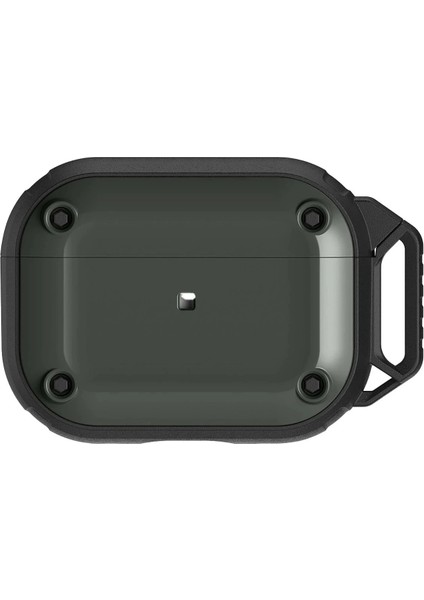 Airpods Pro 2 (2.nesil) Asgard Kılıf - Koyu YEŞIL-(5796)