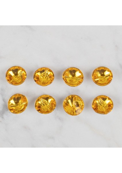 Loren Crafts Hardal Sarısı 8 Li Düğme - 206 fiyatları