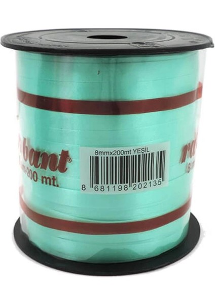 Litaetrend Vagon Rabant Ambalaj Rafyası 200 M. Hologram Yeşil