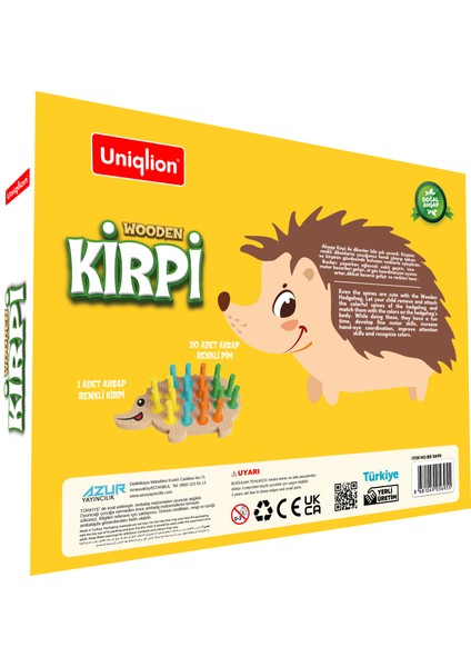 Kirpi Bul Tak indirimleri