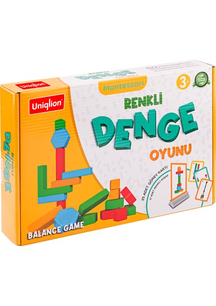 Ahşap Denge Oyunu