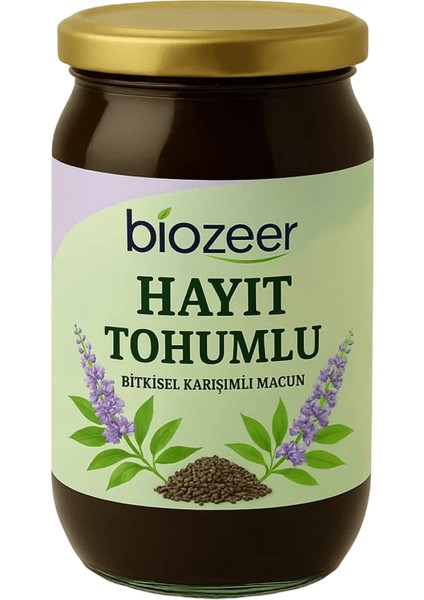 Hayıt Tohumlu Bitkisel Karışımlı Macun 800 Gr.