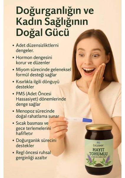 Hayıt Tohumlu Bitkisel Karışımlı Macun 800 Gr. modelleri