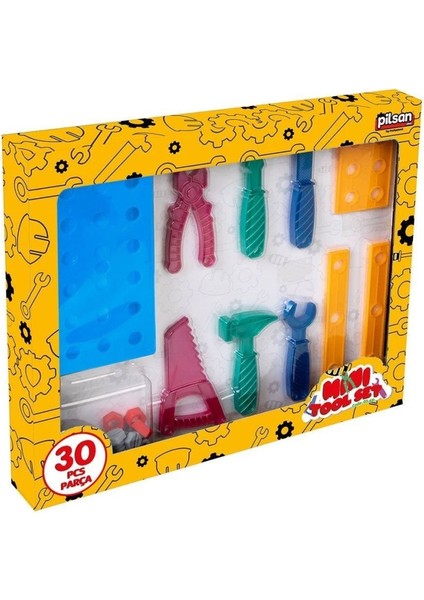 03 651 Mini Tamir Seti -Pilsan Oyuncak