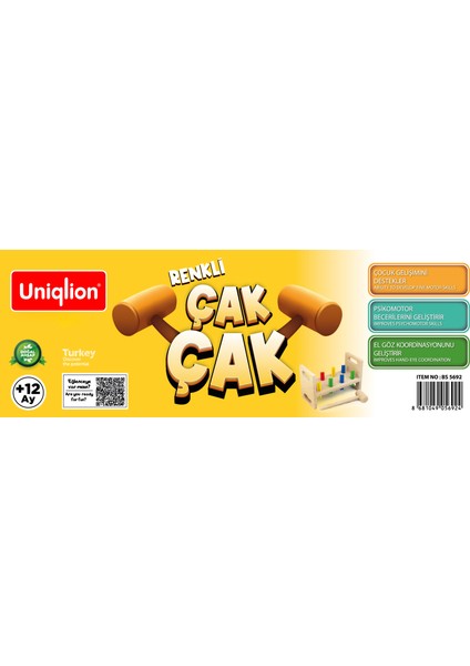 Renkli Çak Çak