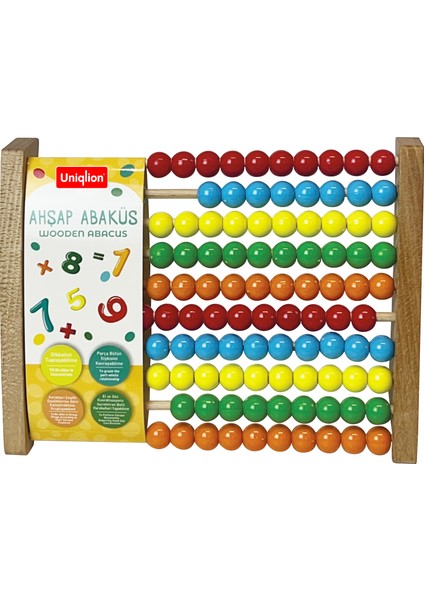 Ahşap Abaküs modelleri